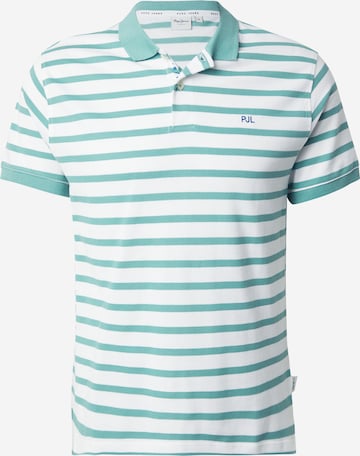 Pepe Jeans - Camiseta 'River' en verde: frente