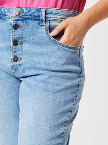 Noisy May Curve Slim fit Jeans in Blue