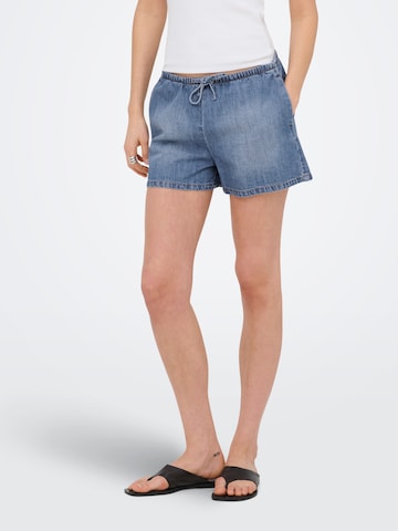 ONLY Regular Jeans 'ONLARIA' in Blauw: voorkant