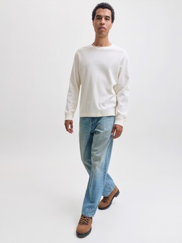 JACK & JONES Loosefit Jeans 'ALEX ORIGINAL' in Blauw