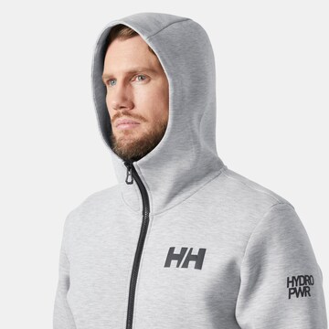 HELLY HANSEN Zip-Up Hoodie in Grey