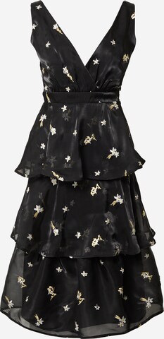 juoda True Decadence Suknelė: priekis