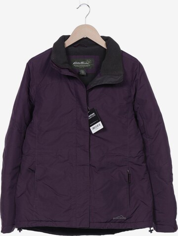 EDDIE BAUER Jacket & Coat in M in Purple: front
