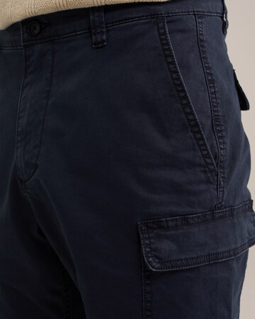 WE Fashion Regular Cargo trousers in Blue