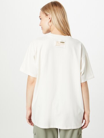 T-shirt 'Graphic Cobalt Tee' LEVI'S ® en blanc