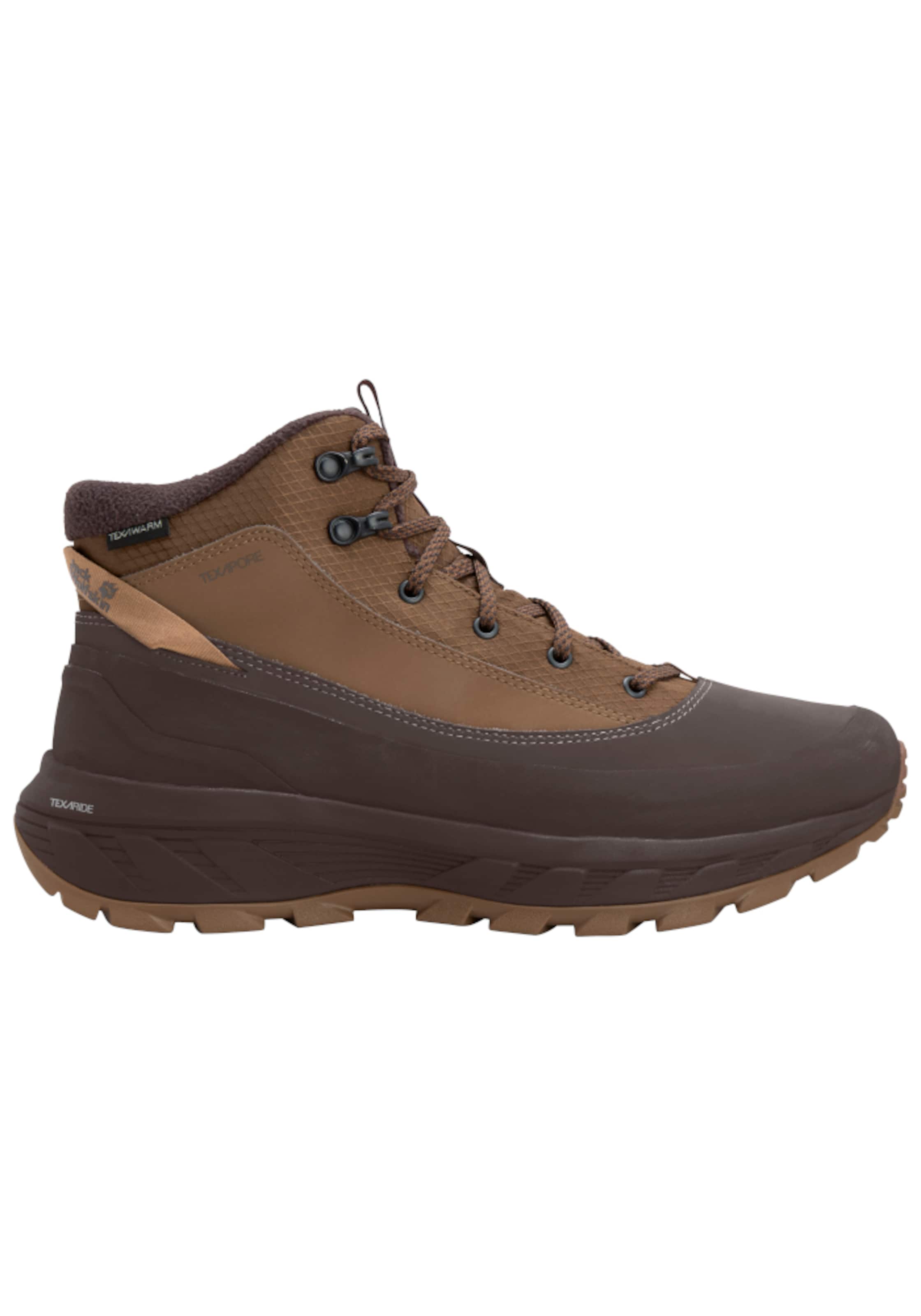 JACK WOLFSKIN Boots 'Wild Quest' in Brown: front