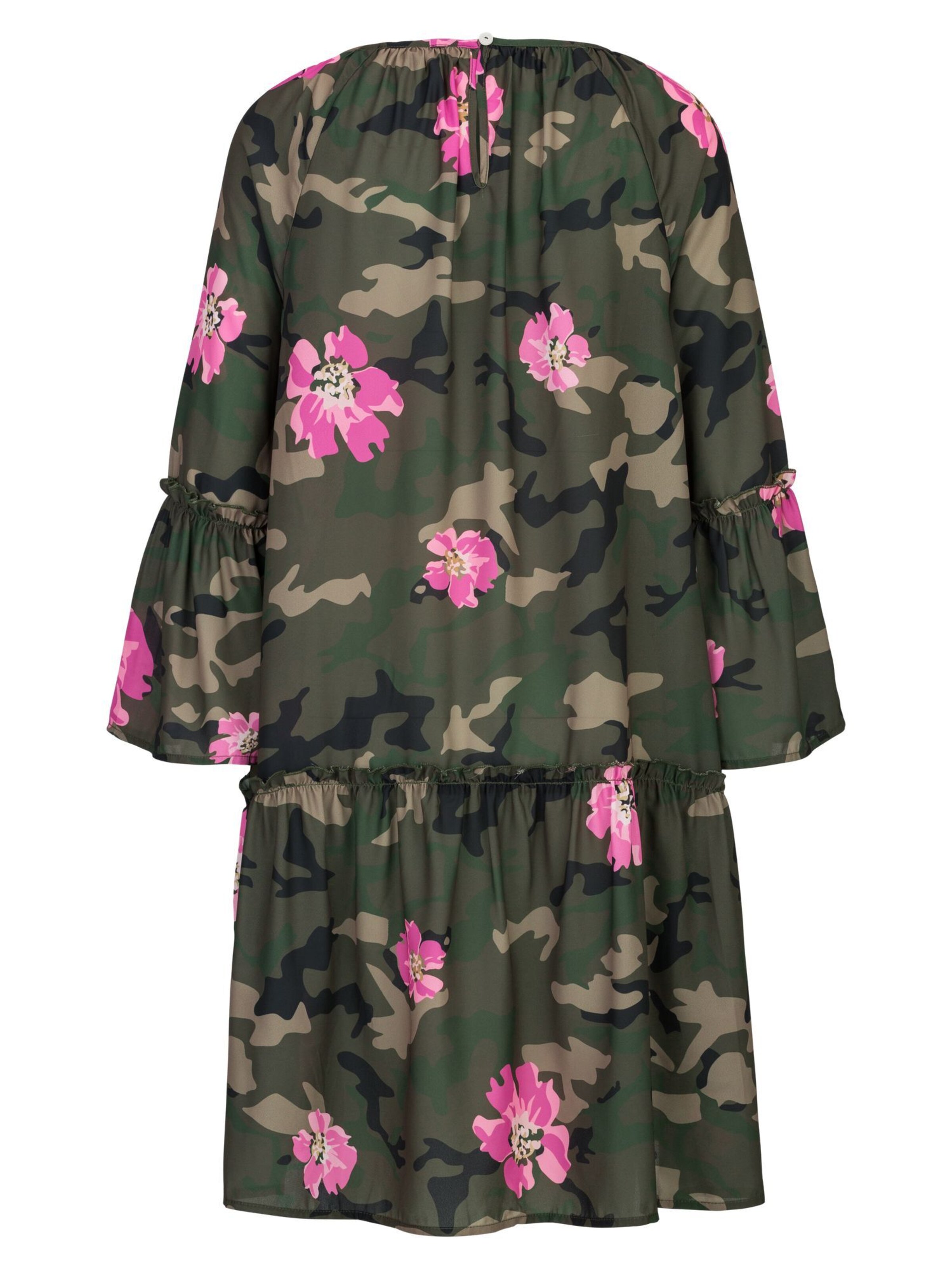 Robe d’été 'Yade' Dine'n'Dance en vert