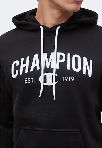Felpa di Champion in nero