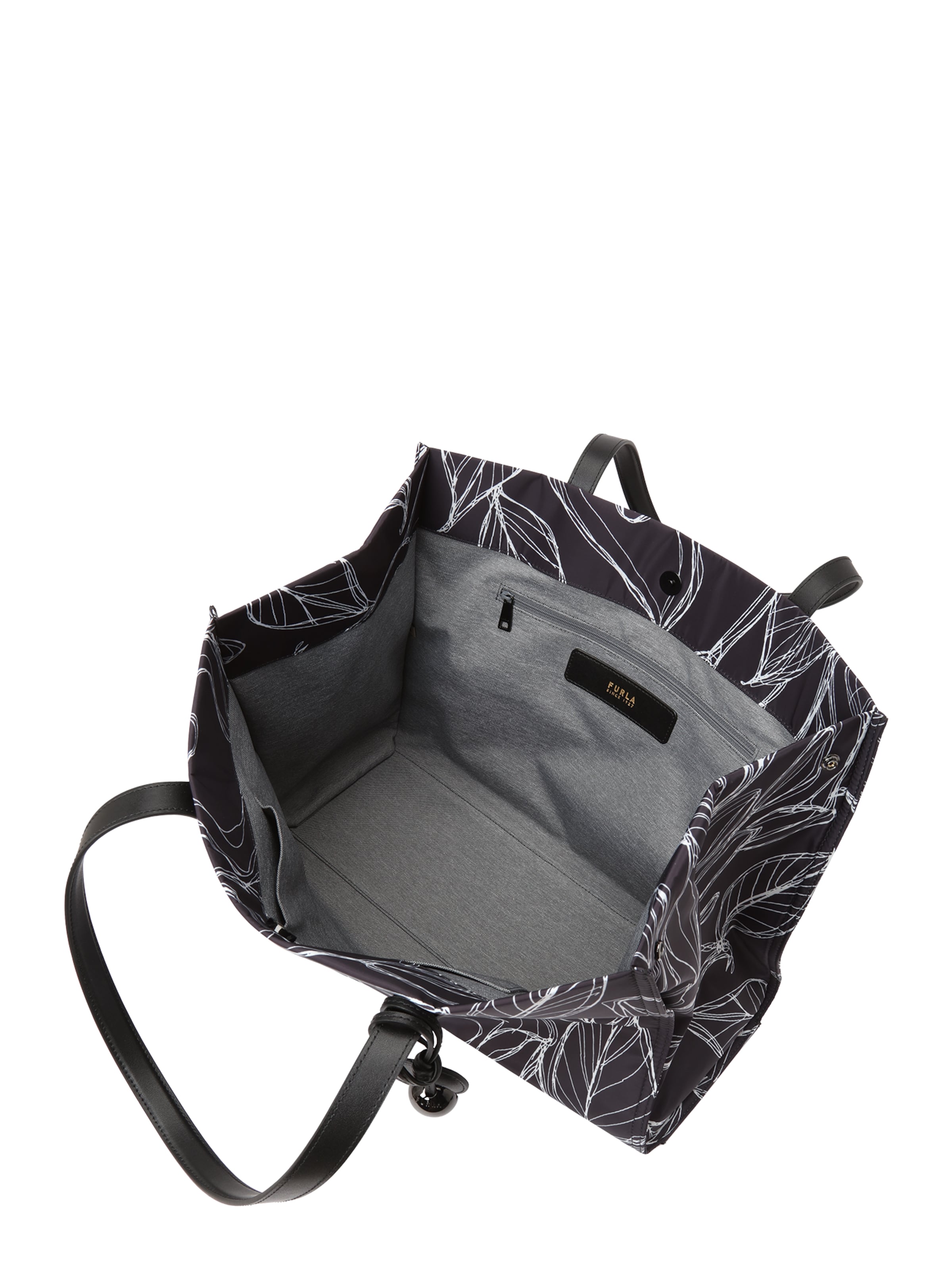 FURLA Shopper 'FRESIA' in Black