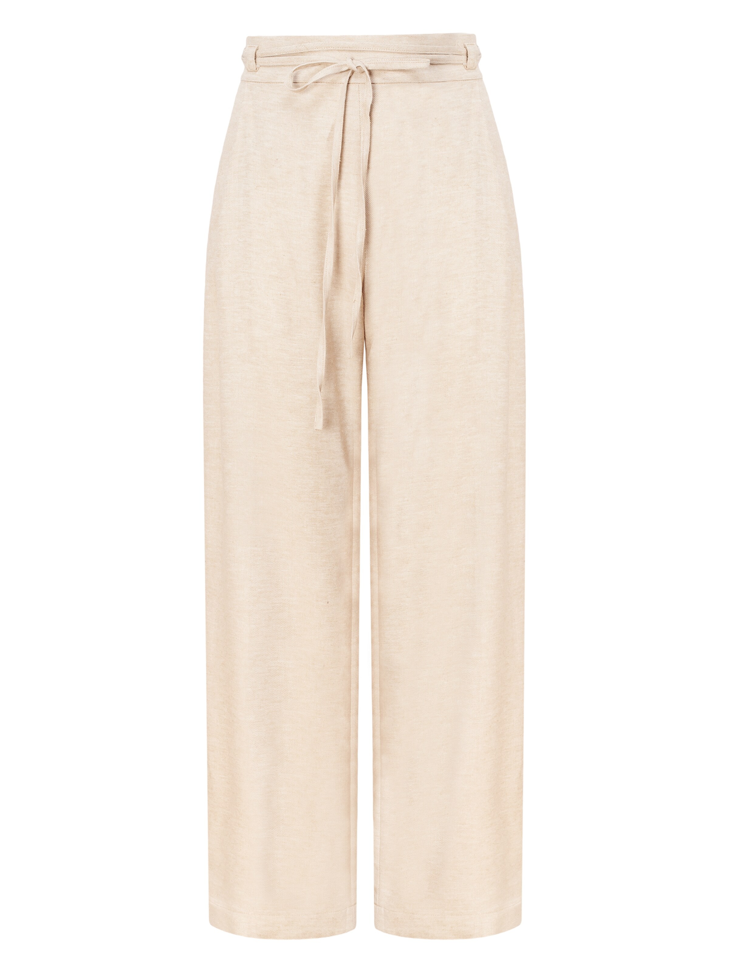 mandragora Baggy Hose 'Torre'‌‌‌‌‌‌‌ in Beige: Vorderseite