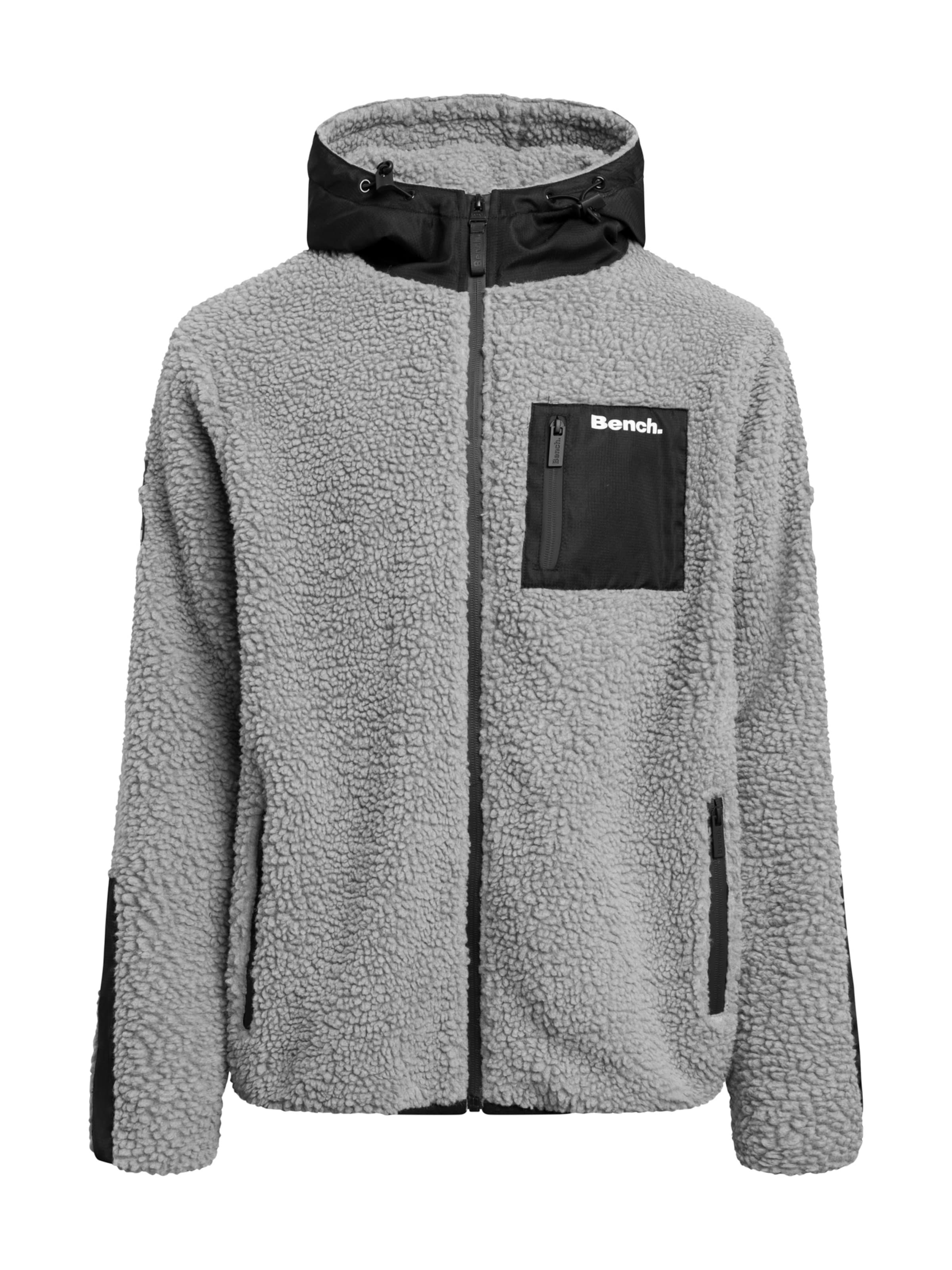 Teddy Fleece Herren Bench Fleecejacke Zipper Sherpa Fleece Jacket