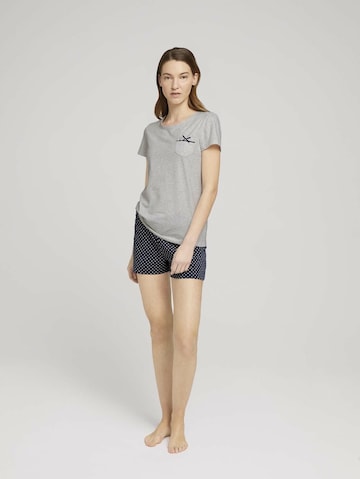 Shorty TOM TAILOR en gris