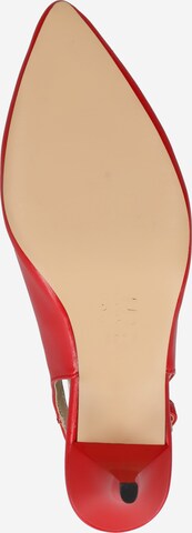 Trendyol Дамски обувки на ток с отворена пета в червено