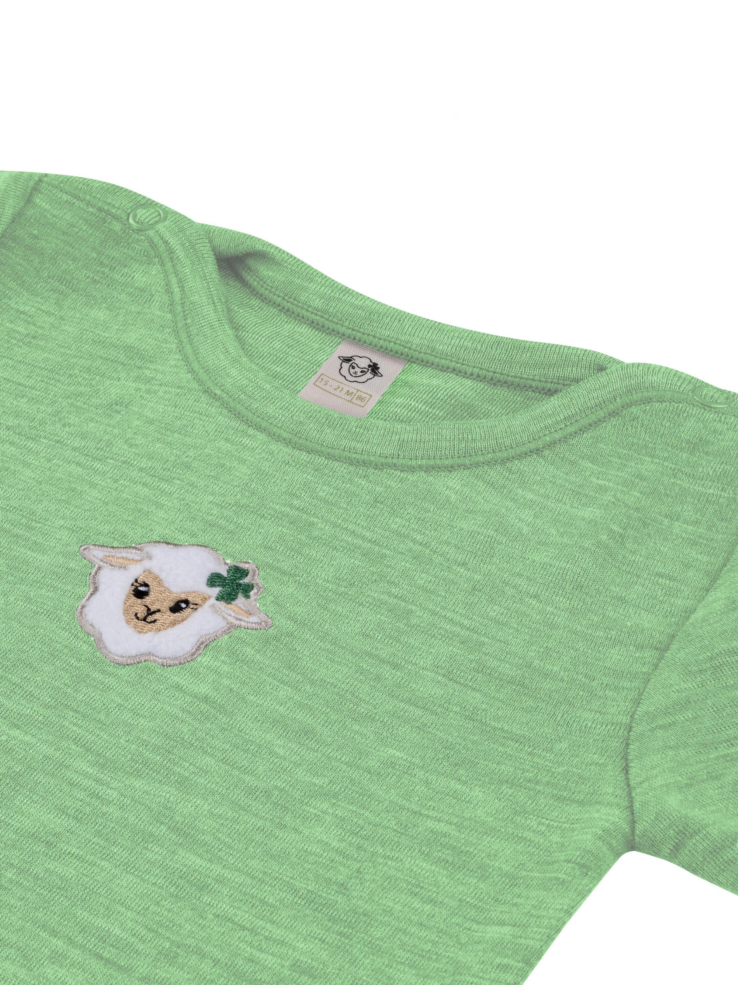 normani Rompertje/body 'Levin' in Groen