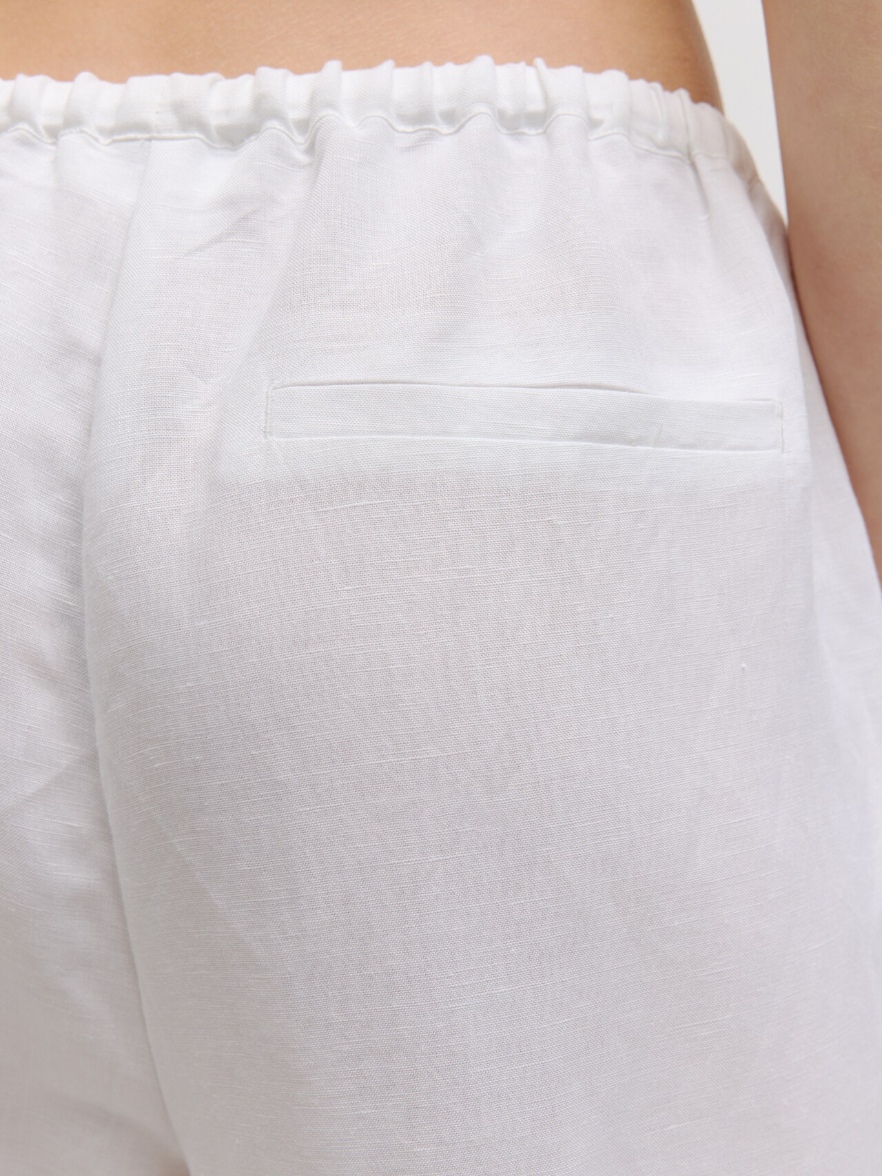 EDITED Broek 'Bjelle' Wit