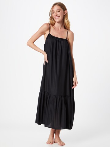 Nasty Gal - Vestido en negro: frente