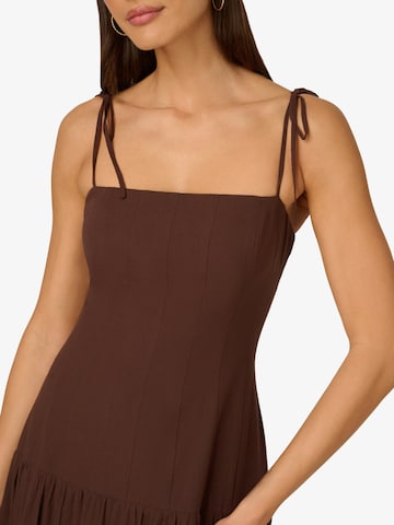 Adrianna Papell Kleid in Braun