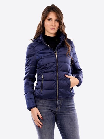 Giacca invernale 'Piumino' di Yes Zee in blu