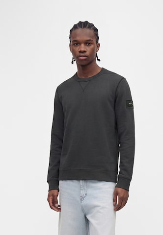 Calvin Klein Jeans Sweatshirt in Grijs