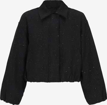 DreiMaster Klassik Between-season jacket in Black: front