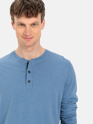 CAMEL ACTIVE Shirt in Blue