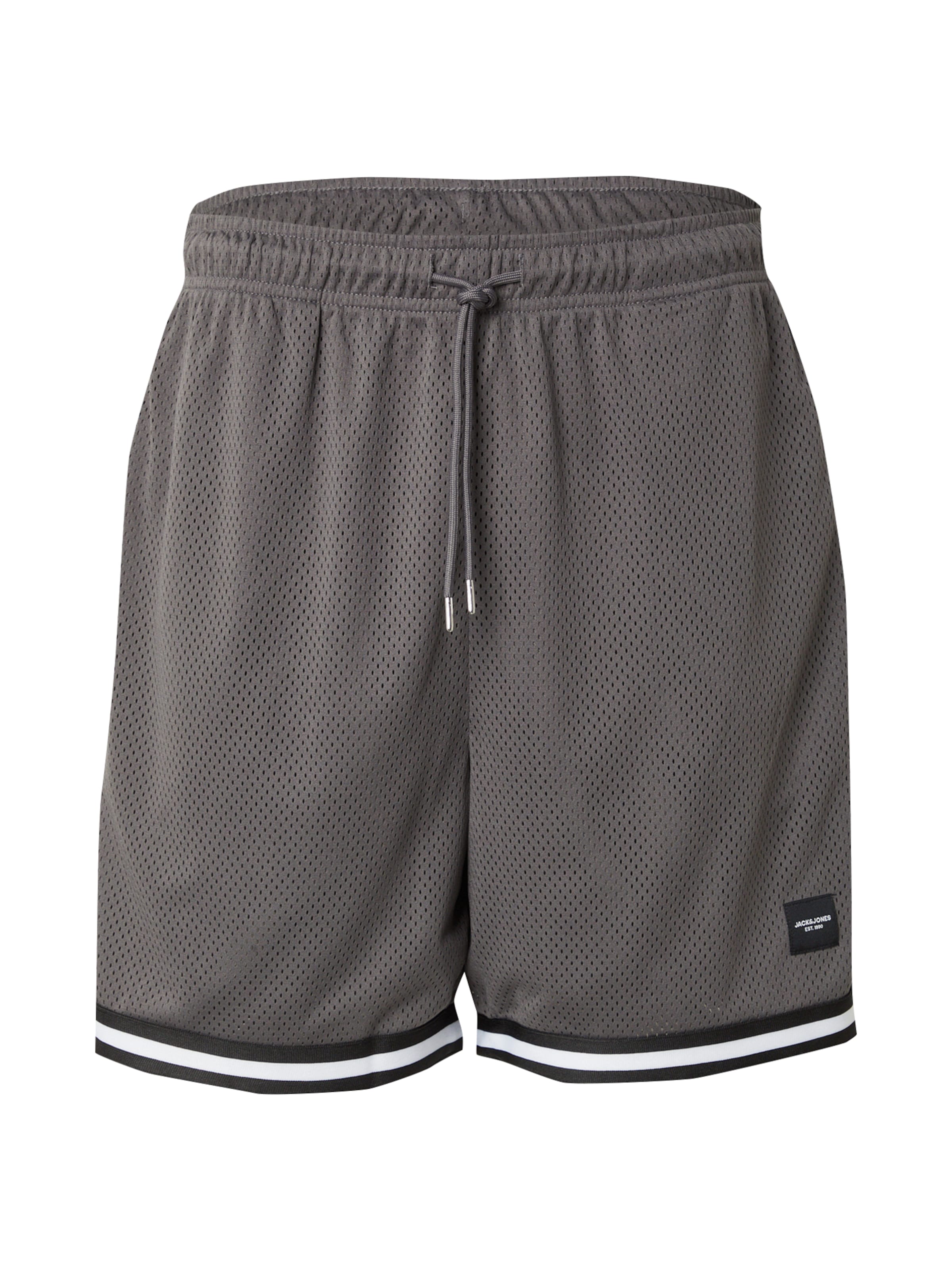 JACK & JONES Штаны 'JPSTKARL' в Серый: спереди