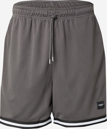 JACK & JONES - Pantalón 'JPSTKARL' en gris: frente