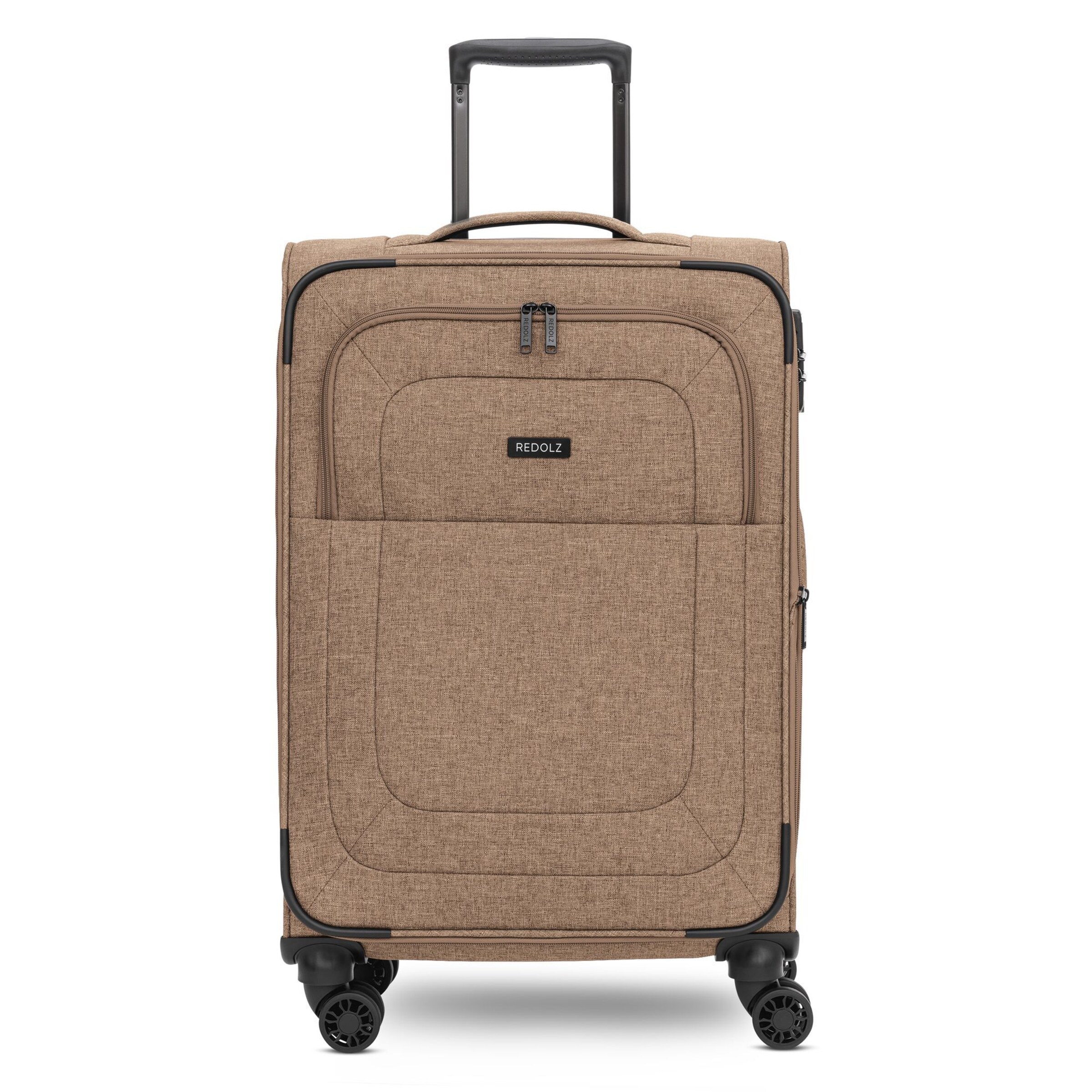 Redolz Trolley 'Essentials 12' in Braun: Vorderseite
