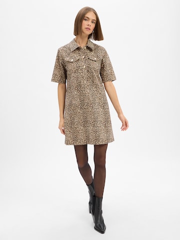 Liu Jo Blousejurk 'Makura' in Bruin: voorkant