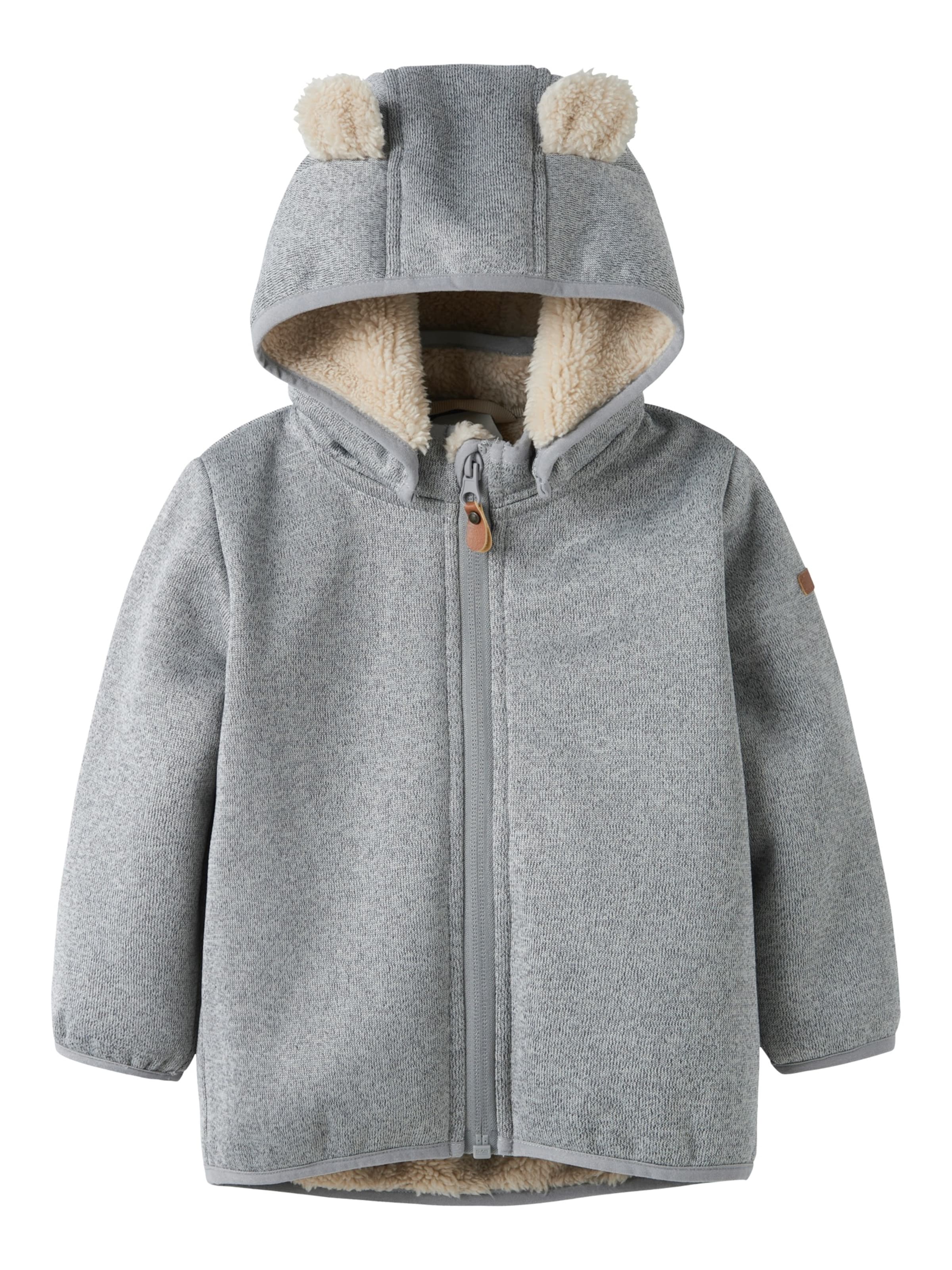 NAME ITPrijelazna jakna 'NBNMada08' - siva boja: prednji dio