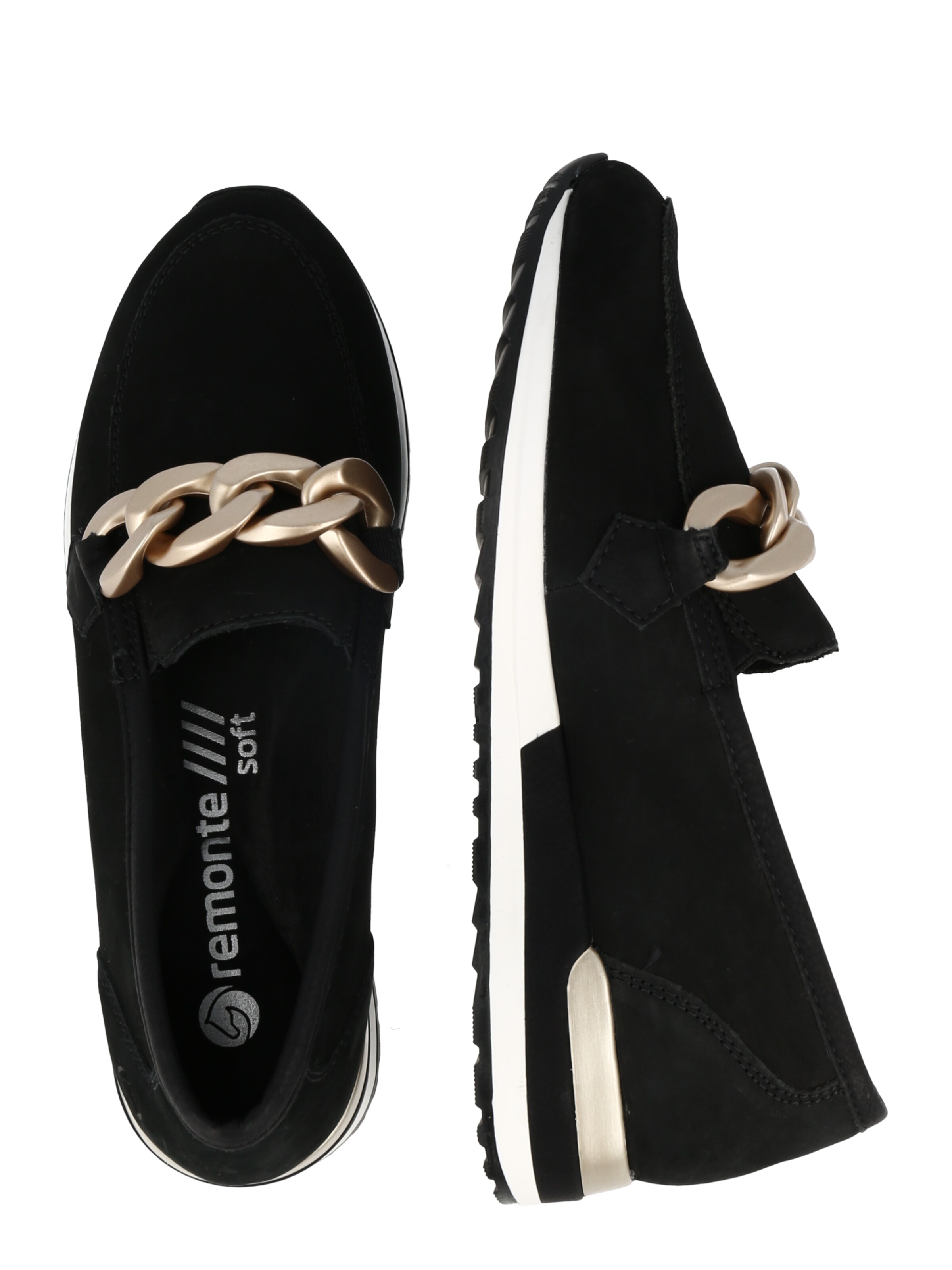 Chaussure basse REMONTE en noir