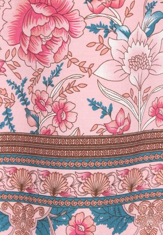 Gaya Kleid 'Boho Fashion' in Pink