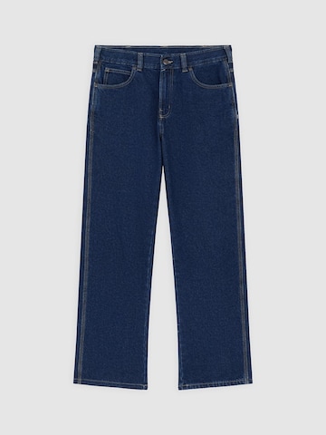DICKIES Wide leg Jeans '954' in Blauw