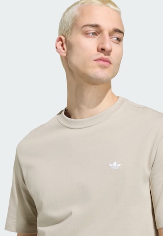 ADIDAS ORIGINALS Shirt 'Trefoil Essentials' in Beige