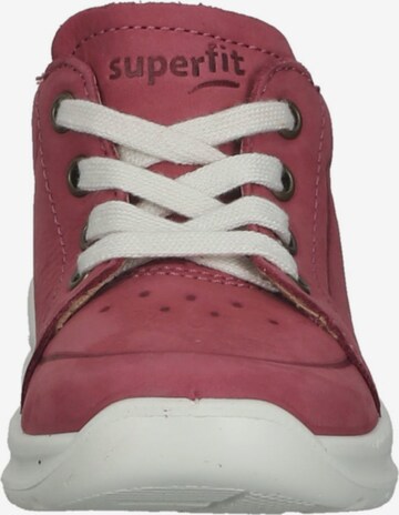 SUPERFIT First-Step Shoes in Pink