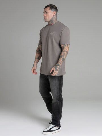 SikSilk Shirt in Brown