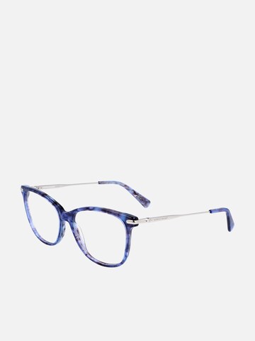 Longchamp Sunglasses in Blue: front