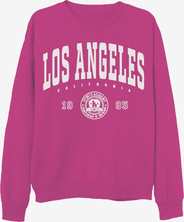 ONLY Sweatshirt 'DREAMER ACADEMY' i rosa: framsida