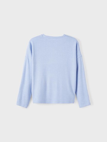 Pull-over 'Victi' NAME IT en bleu