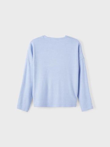 NAME IT - Pullover 'Victi' em azul