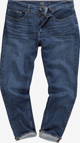 STHUGE Regular Jeans in Blue: front