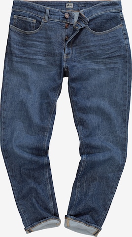 STHUGE Regular Jeans in Blauw: voorkant