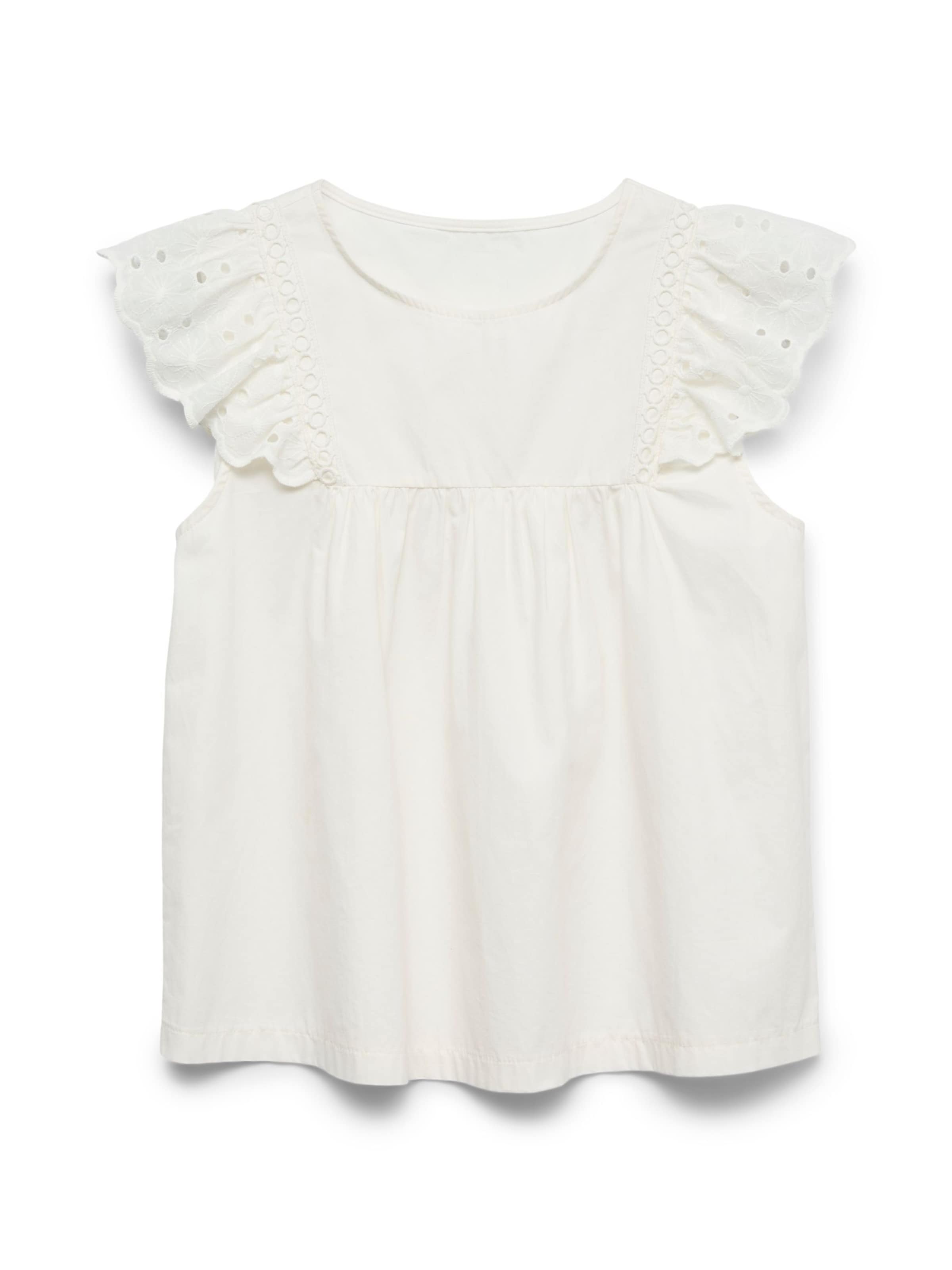 VERO MODA Top 'Sabi' in XS in weiß, Produktansicht
