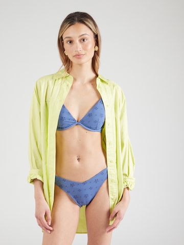 Bas de bikini 'CARMEL' HOLLISTER en bleu