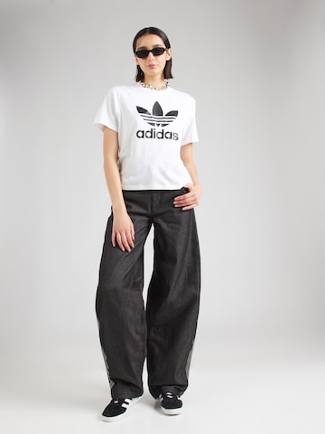 ADIDAS ORIGINALS Shirt in White