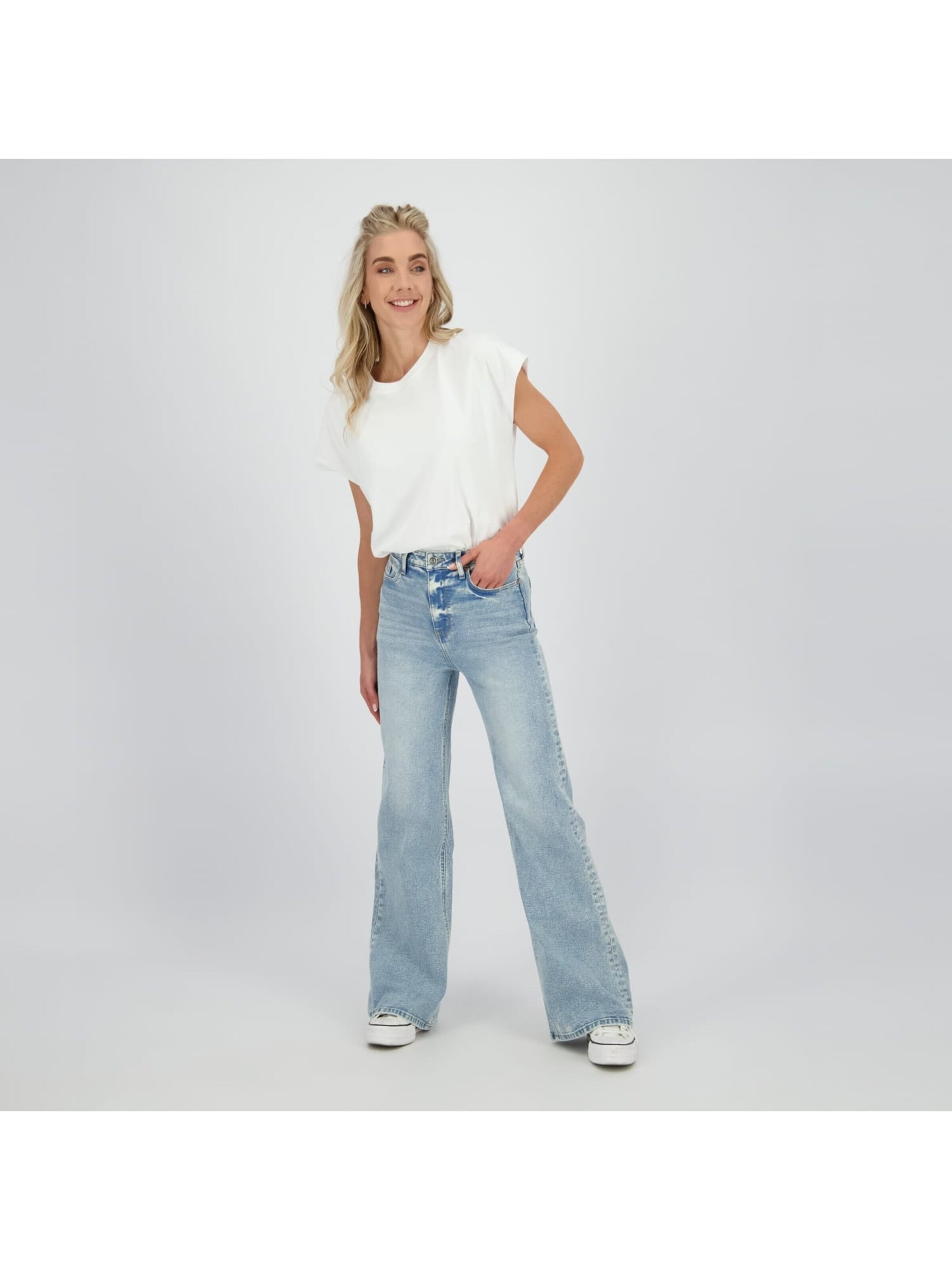 Raizzed Baggy Jeans in Blauw