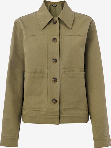 Whistles Between-Season Jacket 'Mia' in Green: front