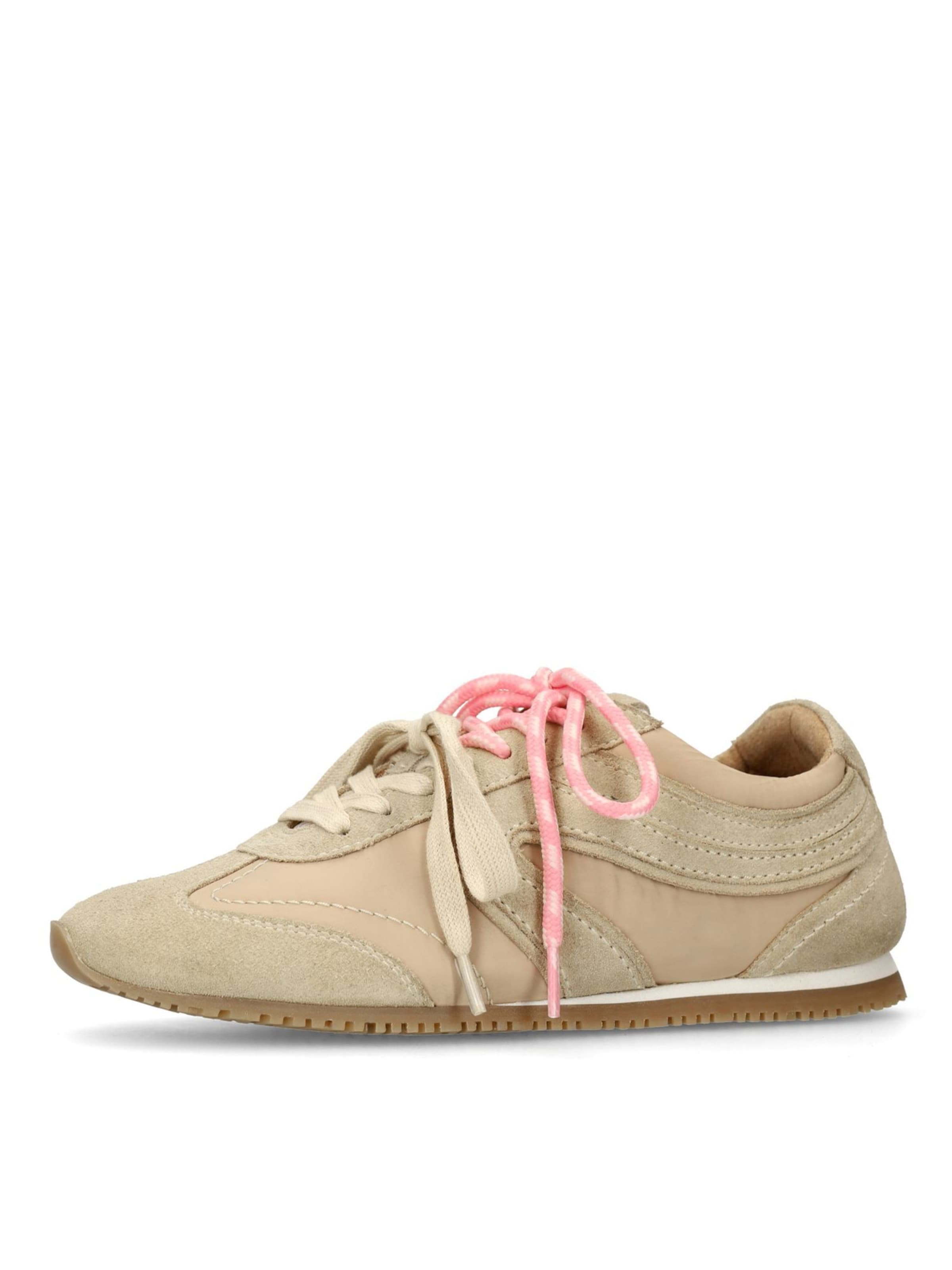 Baskets basses SACHA en beige