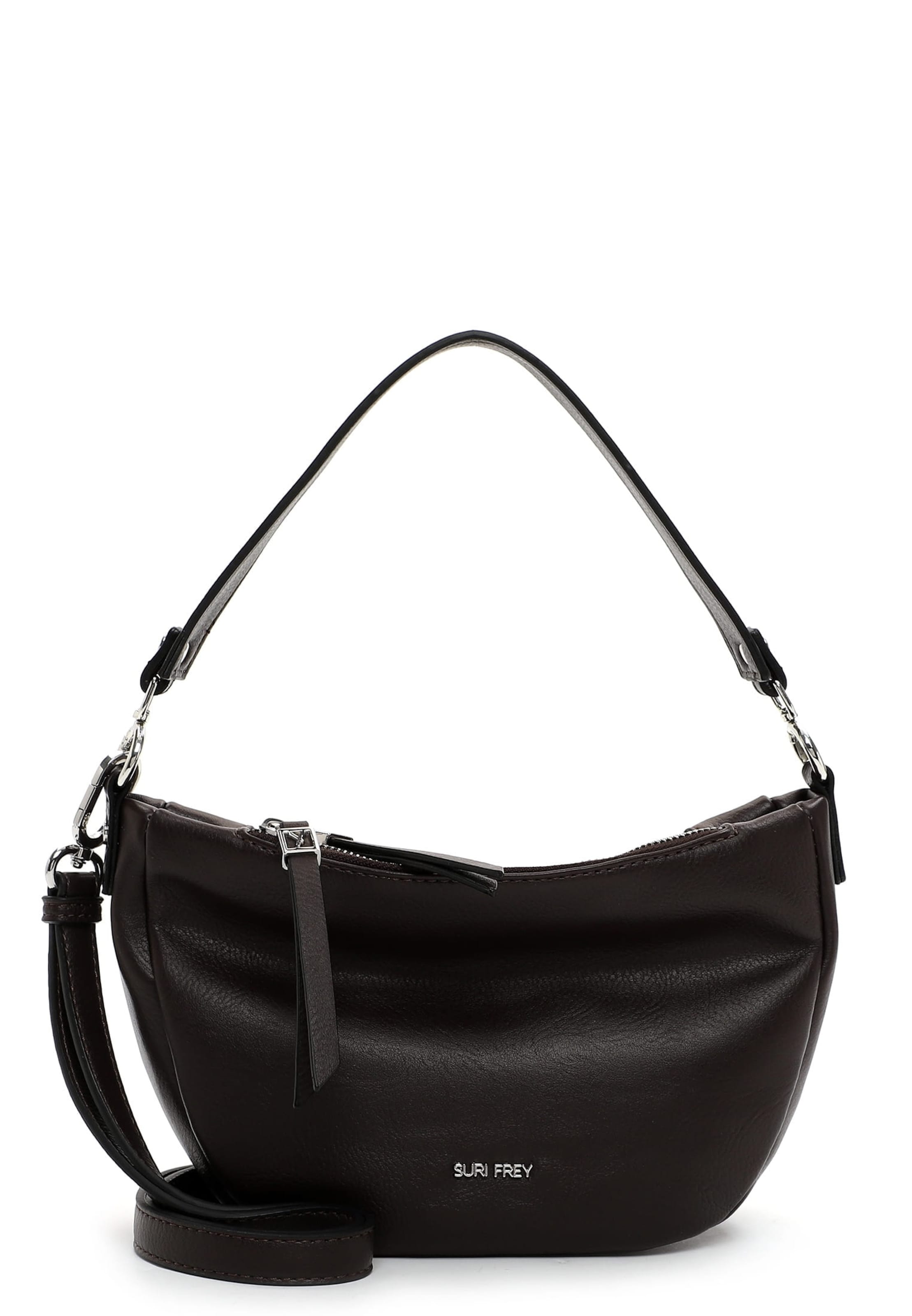 Poche ventrale 'Abbey' Suri Frey en marron : devant