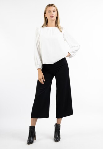 Camicia da donna di Usha in bianco